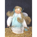 Anděl s křídly - krojovaná panenka